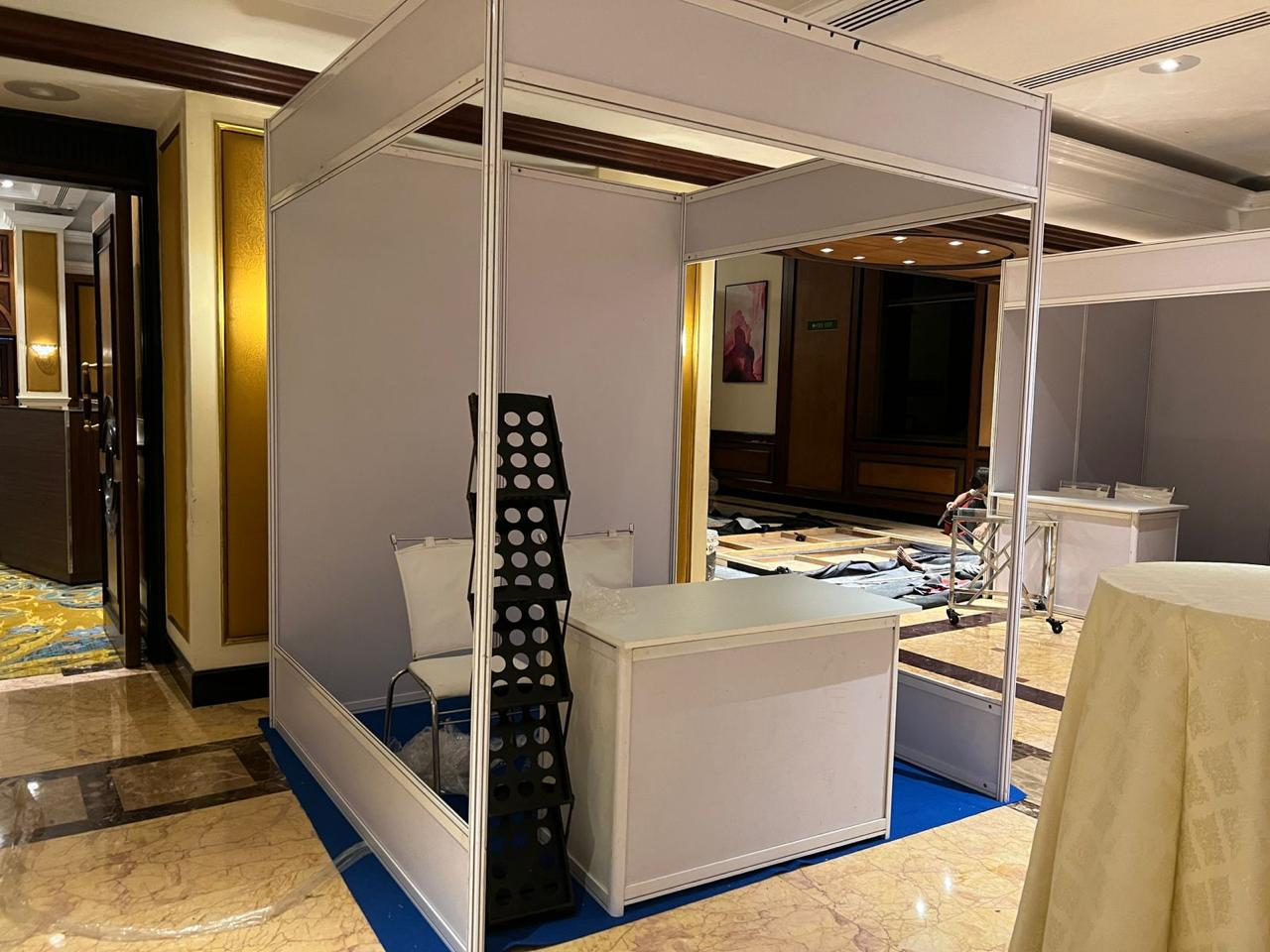 Octonorm Expo Stall Layout